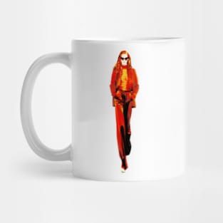 Woman of Fire Mug